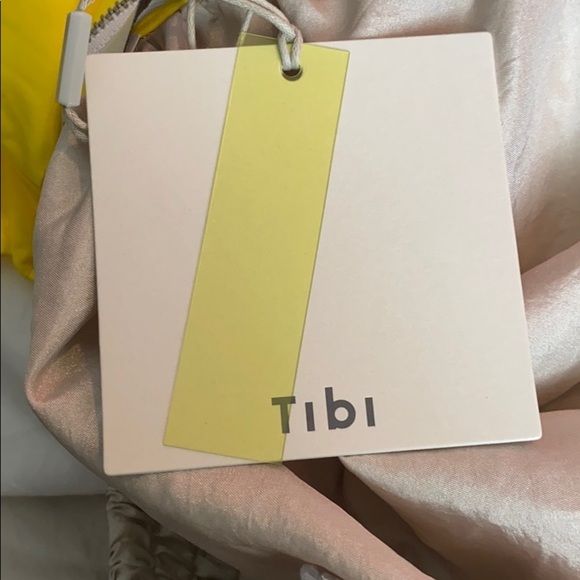 Tibi CONTRAST SLEEVE JACKET/ DETACHABLE HOOD - Picture 5 of 7